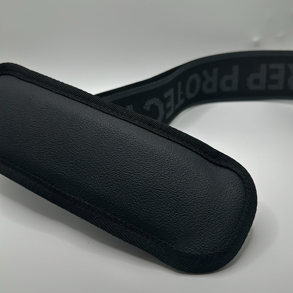 Black crep protect padded replacement bag strap - Picture 5 of 5